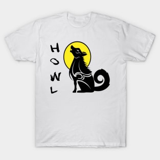 H O W L T-Shirt